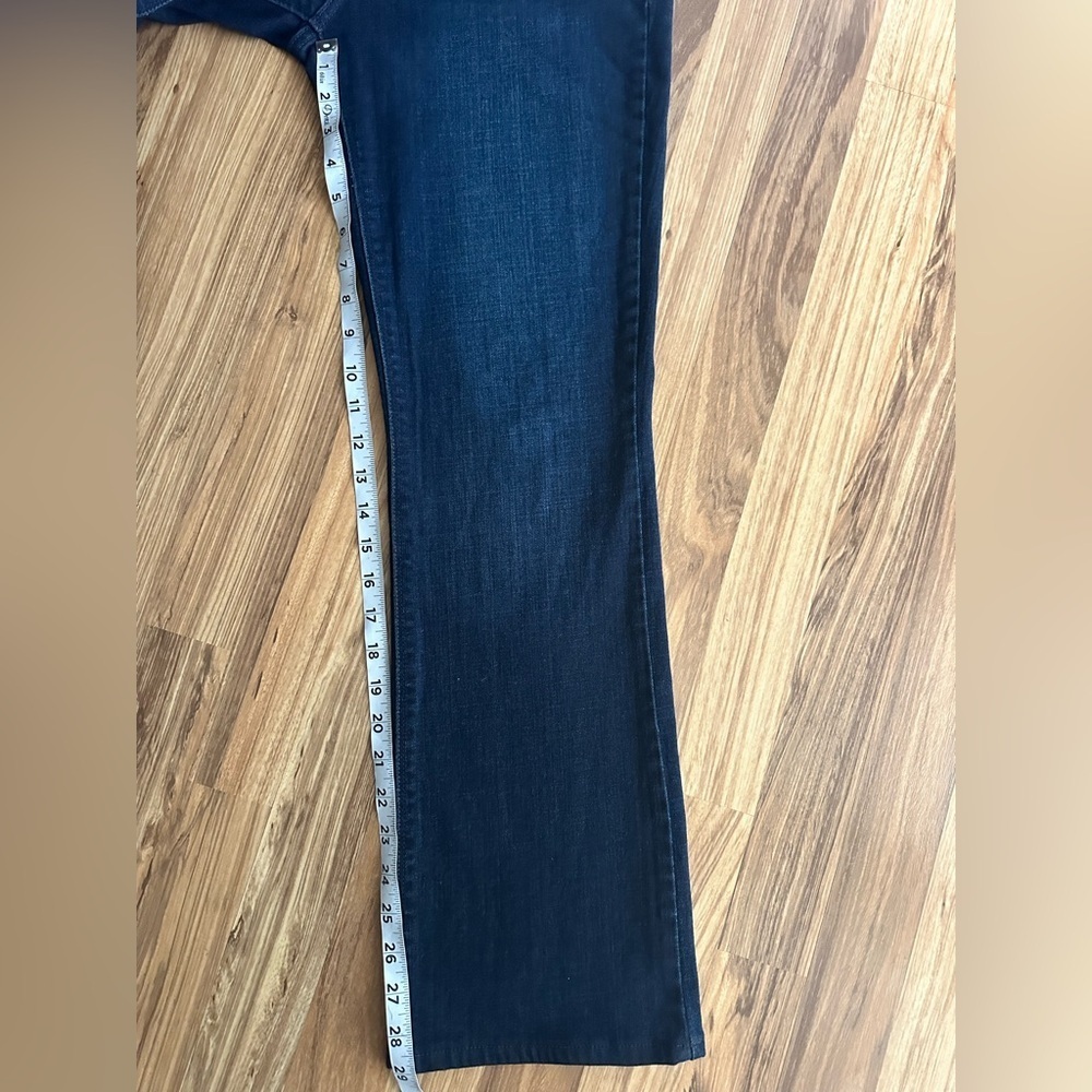 Levi’s Women’s Perfect Waist 525 Bootcut Jeans Dark Wash Blue Size 6 M - Picture 4 of 9
